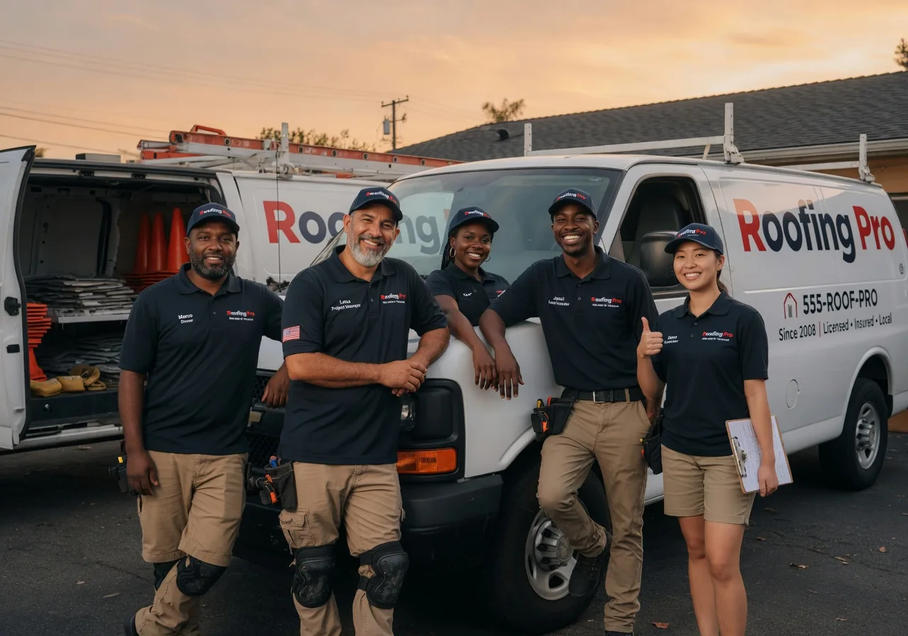 Roof Repair Near Me company in Perryman, MD